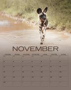 Wildlife Kalender 2026