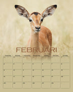 Wildlife Kalender 2026