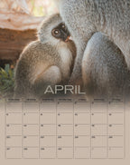 Wildlife Kalender 2026