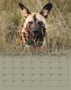 Wildlife Kalender 2026